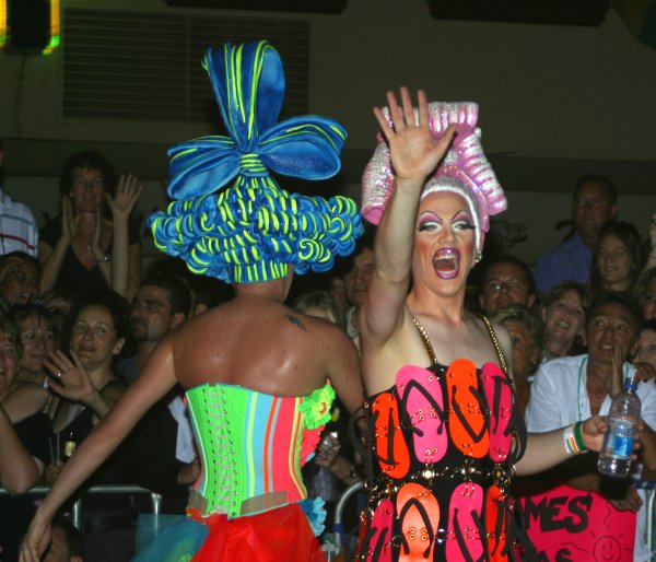 The Sydney Gay and Lesbian Mardi Gras Parade