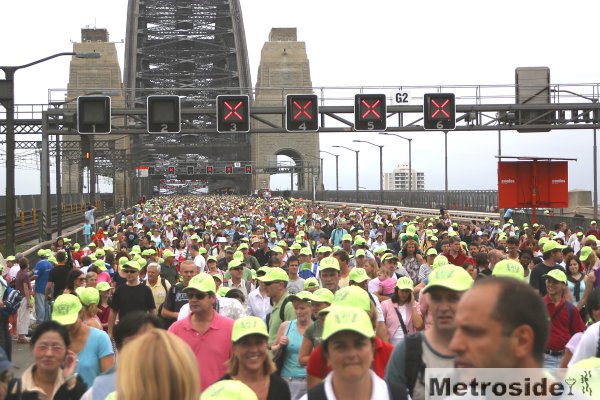 Sydney Harbour Bridge 75th Anniversary